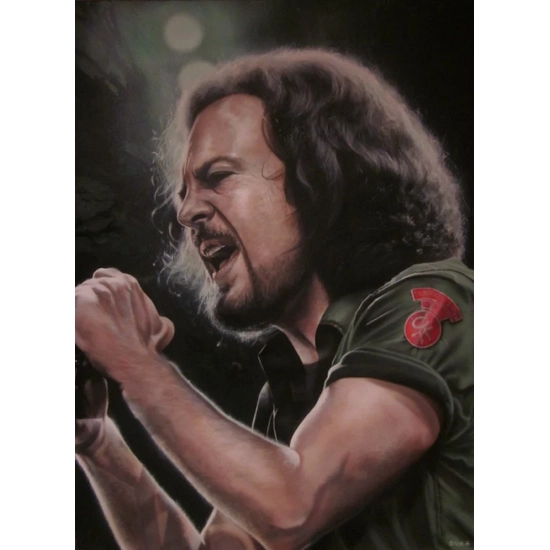 Stickman - We Unleashed The Lion - Eddie Vedder (Pearl Jam)