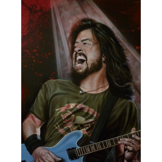 Stickman - It's Times Like These - Dave Grohl