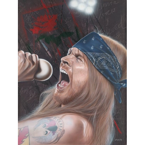 Stickman - I Wanna Watch You Bleed - Axl Rose