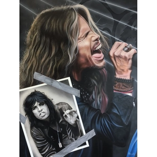 Stickman - It Went By like Dusk Till Dawn - Steven Tyler