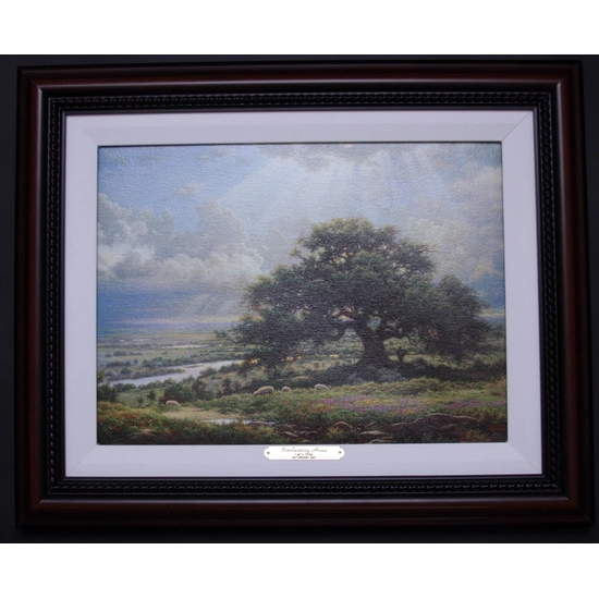 Master Peace Collection - Everlasting Arms Canvas Framed