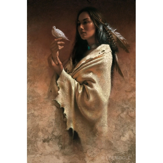 Lee Bogle - Peace Artist Proof Hand Enhanced