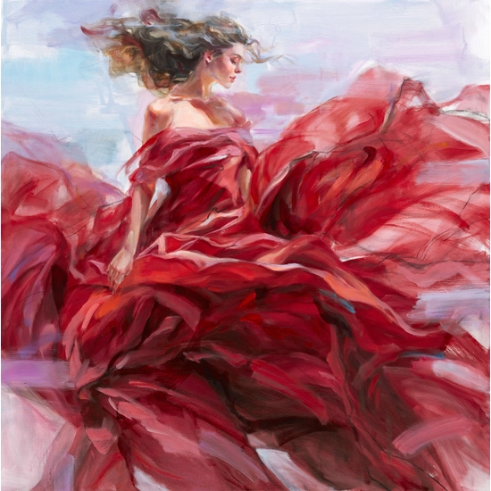Anna Razumovskaya - In a Scarlet Cloud 2