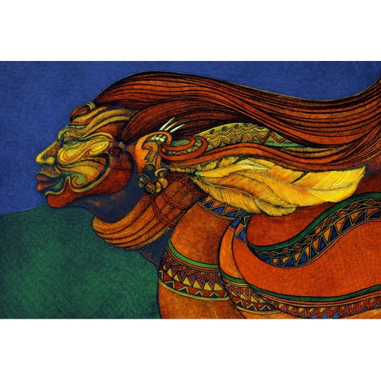 Charles Bibbs - African Adorned