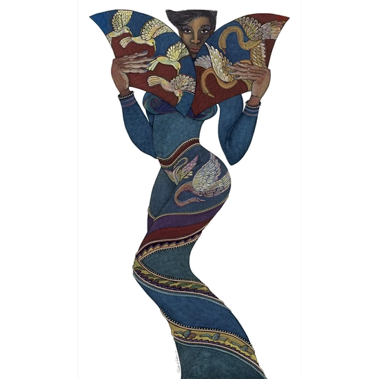 Charles Bibbs - Blue Diva