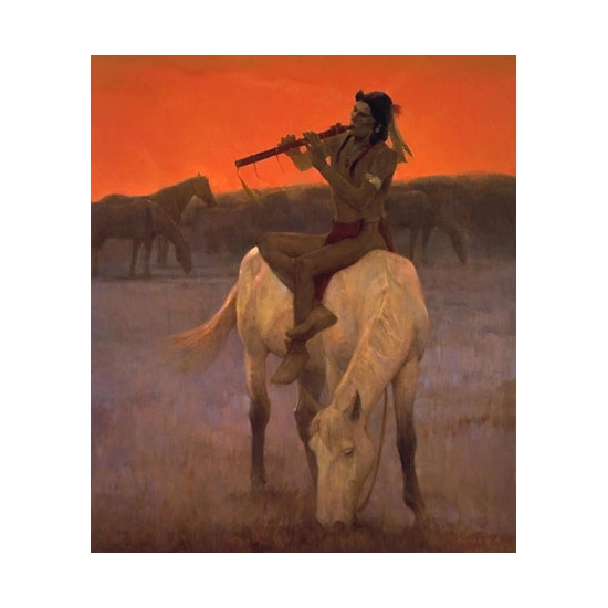 Ken Riley - THE RED FLUTE