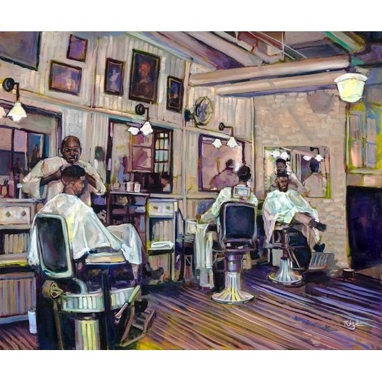 Robert Jackson - The Barber Shop