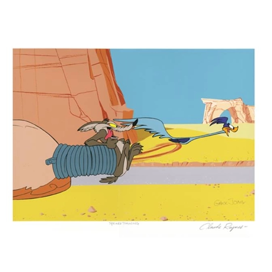 Chuck Jones - Spring Training