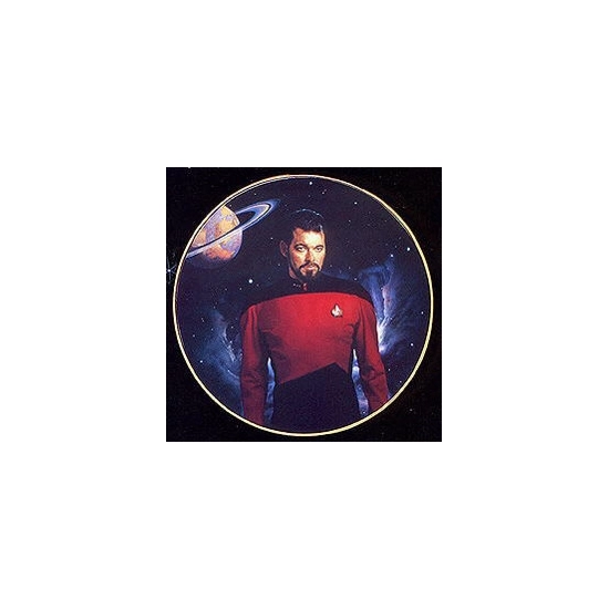 Thomas Blackshear - Star Trek Riker - The Next Generation