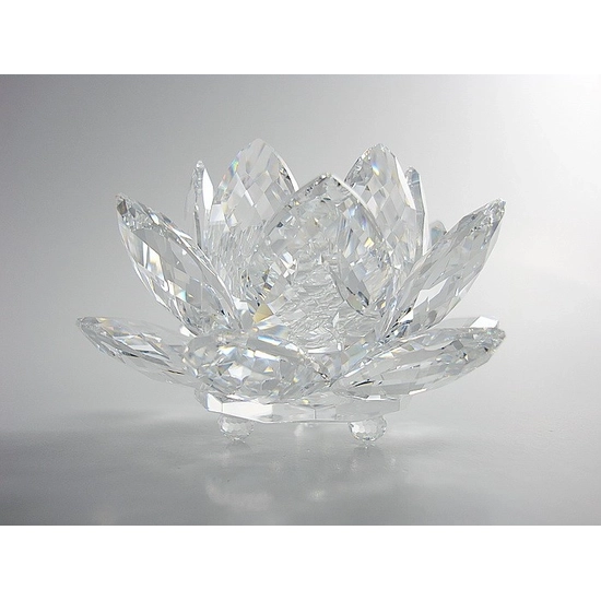 Swarovski Crystal - Swarovski Waterlily Candleholder Medium