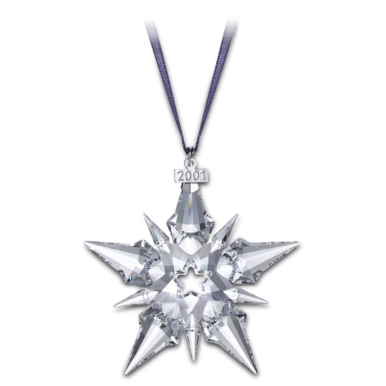 Swarovski Crystal - 2001 Swarovski Snowflake Ornament