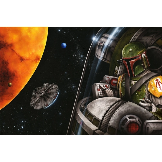 Craig Fraser - Bounty on Bespin
