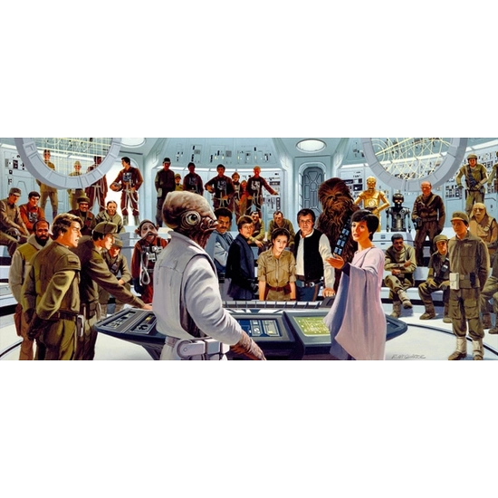 Ralph McQuarrie - Plan of Attack (large)