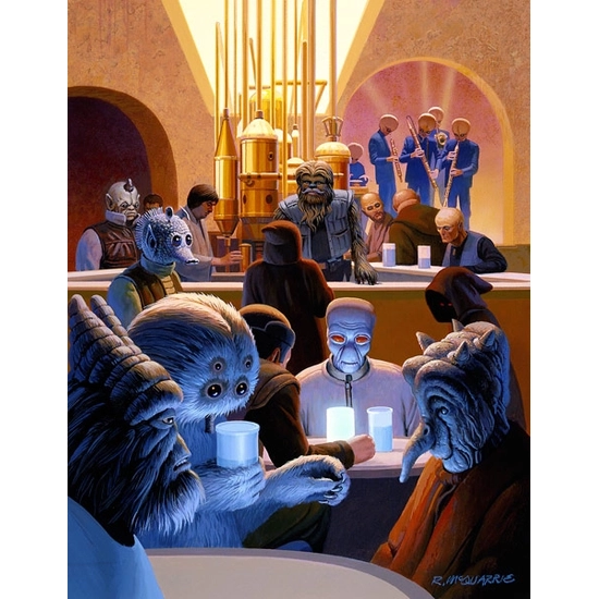 Ralph McQuarrie - Wretched Hive
