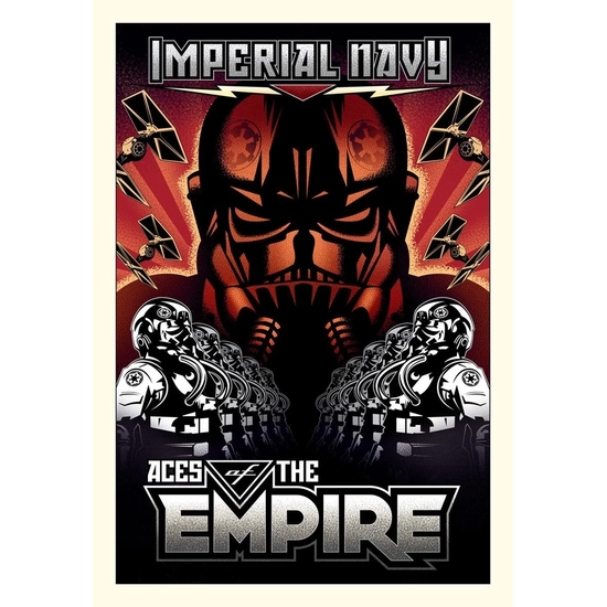Mike Kungl - Aces of the Empire - Large From Lucas Films Star Wars