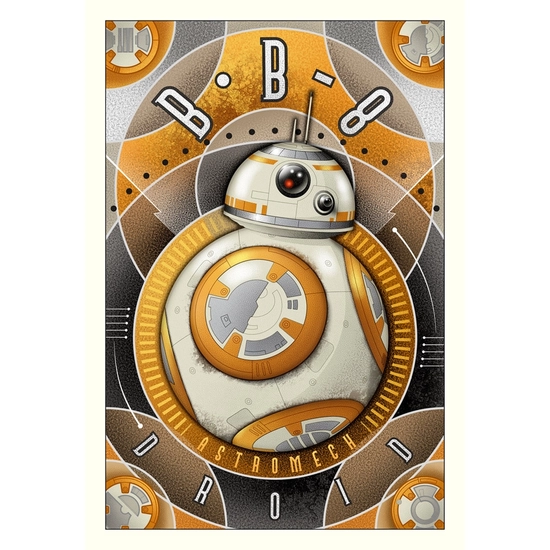 Mike Kungl - BB-8 Astromech Droid - From Star Wars