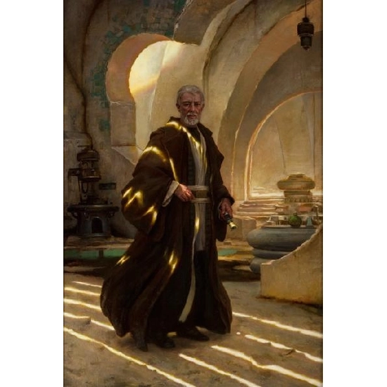 Donato Giancola - Obi-Wan Kenobi From Lucas Films Star Wars