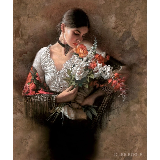 Lee Bogle - Summer Fragrance I Artist Proof Hand Enhanced