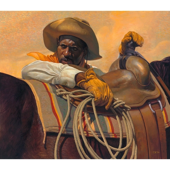 Thomas Blackshear - Now What? Lithograph