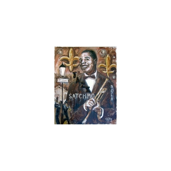 Ted Ellis - Satchmo Jazz