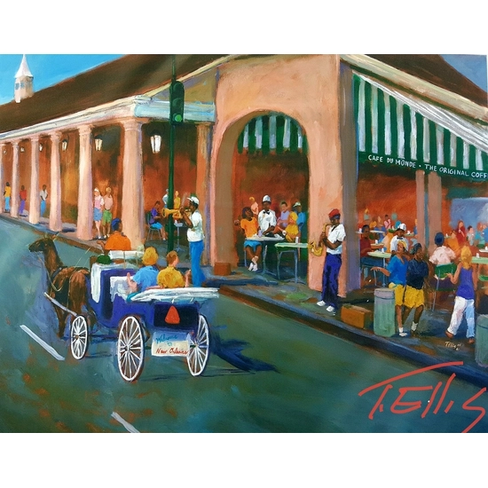 Ted Ellis - Sweet on the Big Easy