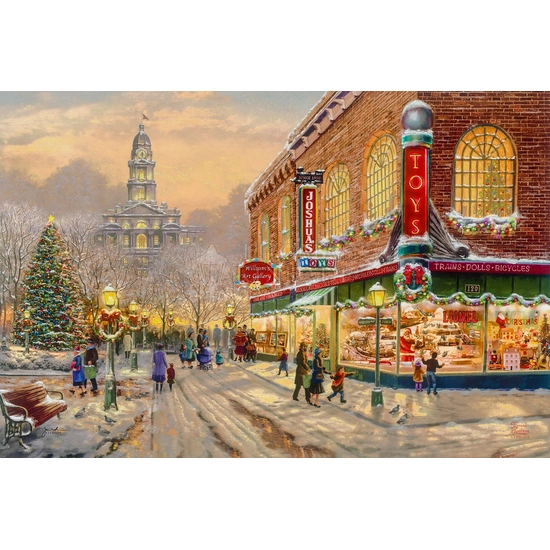 Thomas Kinkade - A Christmas Wish