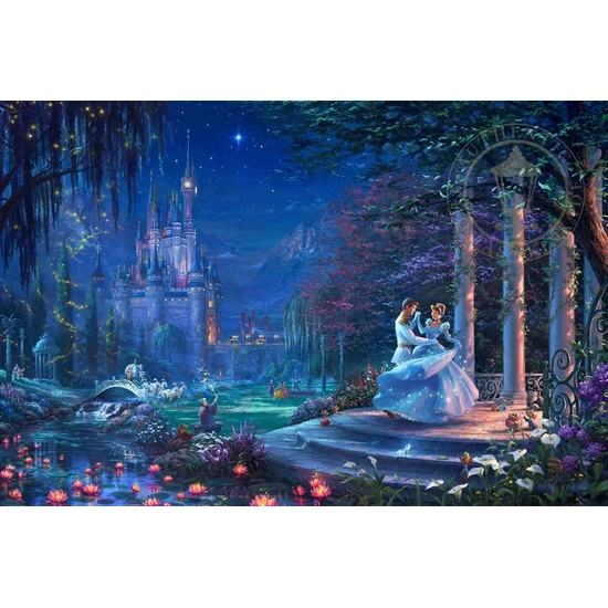 Thomas Kinkade Disney - Cinderella Dancing in the Starlight E/P Edition
