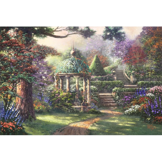 Thomas Kinkade - Gazebo of Prayer