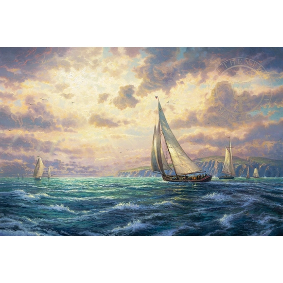 Thomas Kinkade - New Horizons