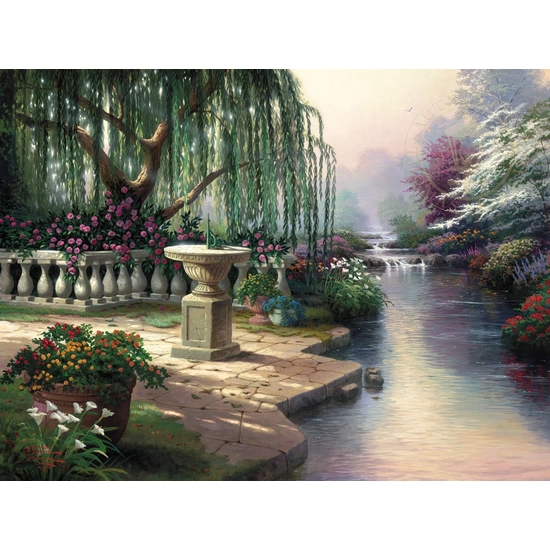 Thomas Kinkade - The Hour of Prayer
