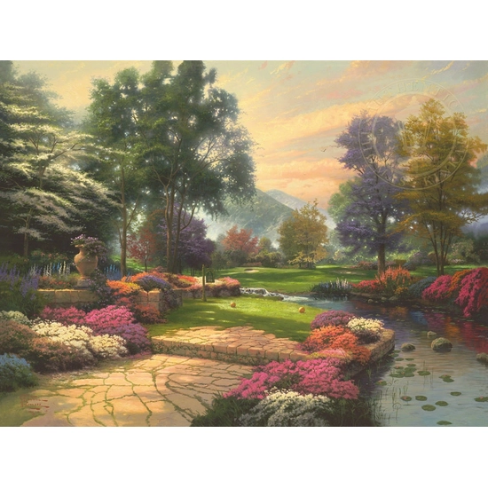 Thomas Kinkade - Living Waters