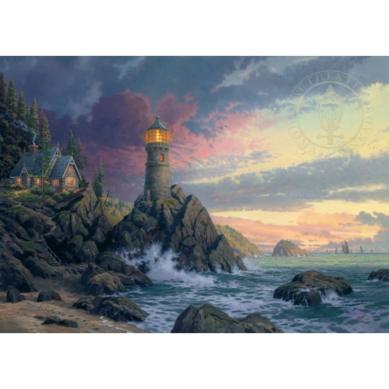 Thomas Kinkade - Rock of Salvation