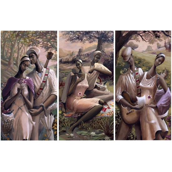 John Holyfield - A Kiss / Pearls / The Dance Love Trilogy Triptych