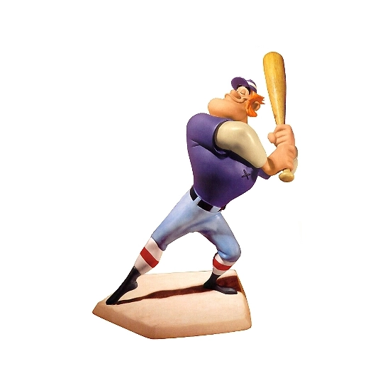 WDCC Disney Classics - Make Mine Music Casey At Bat