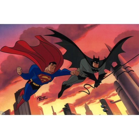 Bruce Timm - World's Finest Printers Proof