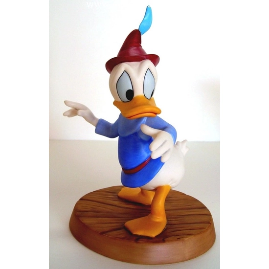 WDCC Disney Classics - Mickey and The Beanstalk Donald Not A Peep