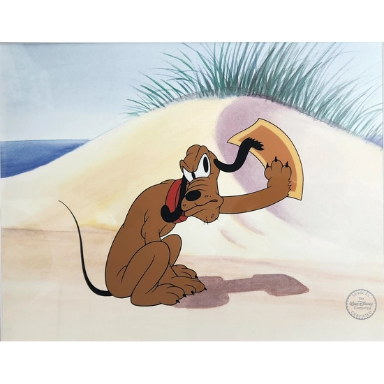 Dinsey Art - Pluto Sticky Situation Sericel