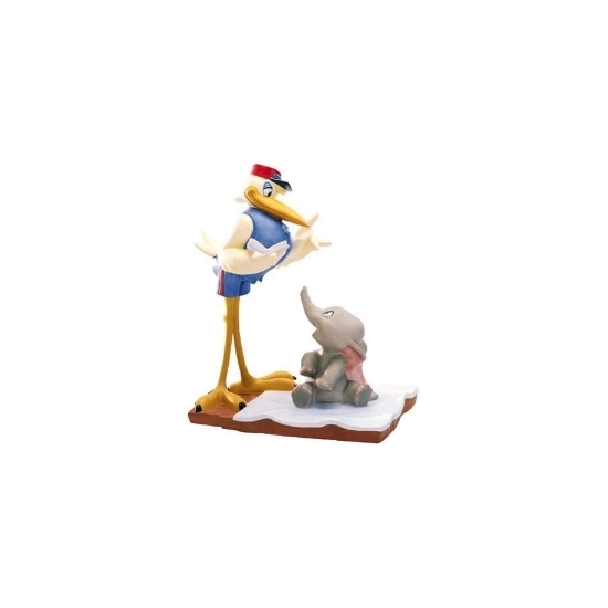 WDCC Disney Classics - Dumbo Mr Stork And Dumbo Bundle Of Joy