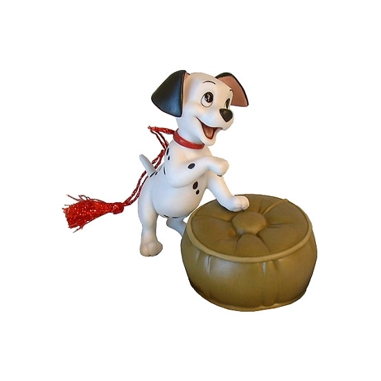 WDCC Disney Classics - One Hundred and One Dalmatians Lucky Dalmatian Ornament (event)