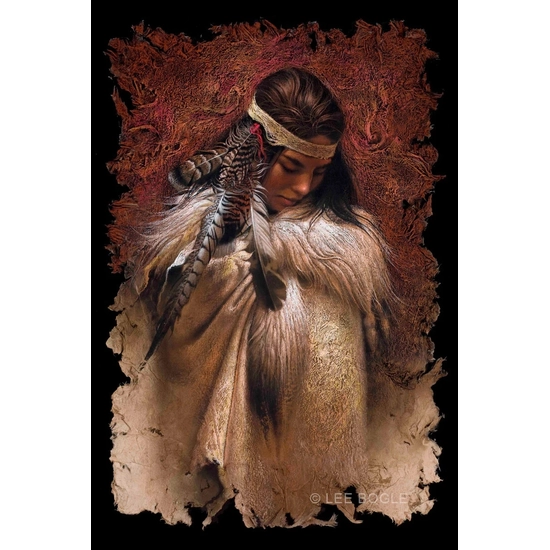Lee Bogle - Winter Maiden Artist Proof Hand Enhanced