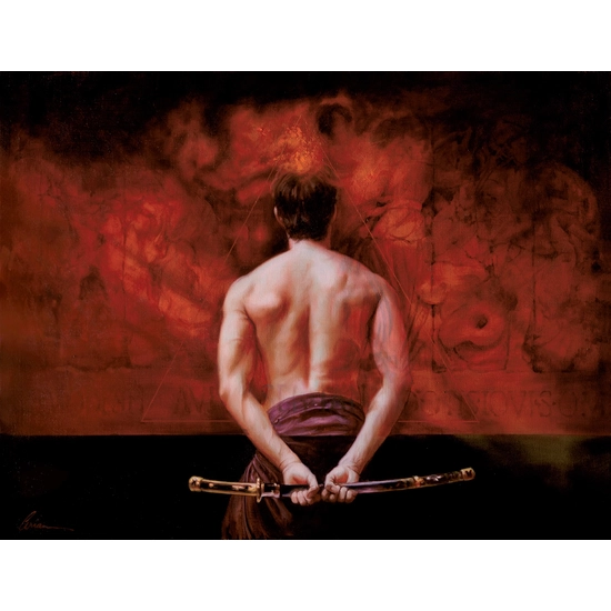 Arian - Enlightenment Oil on Linen Canvas