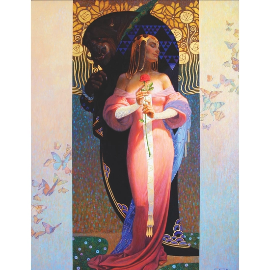 Thomas Blackshear - Beauty And The Beast - Unframed Print