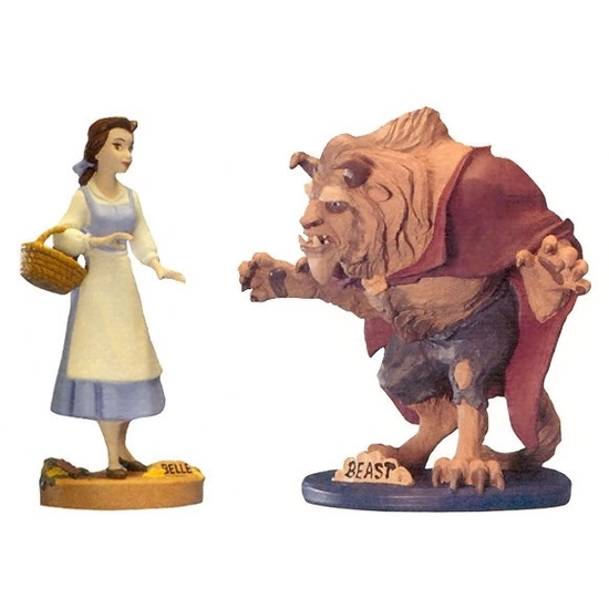 WDCC Disney Classics - Beauty And The Beast Maquette