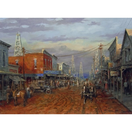 Andy Thomas - Boom Town By Andy Thomas