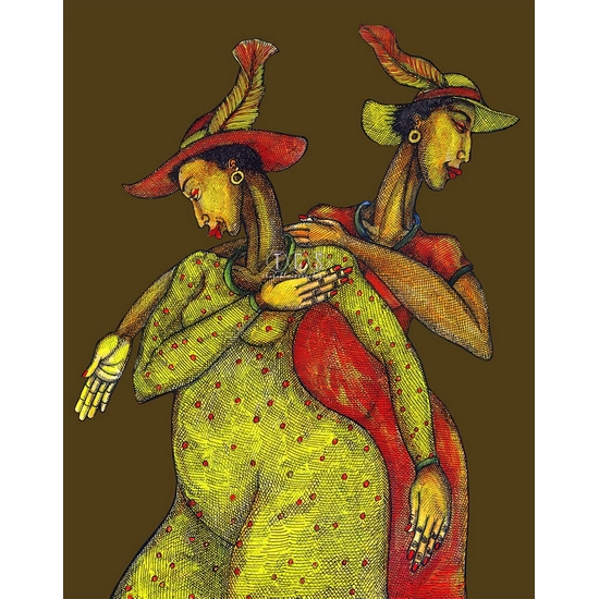 Charles Bibbs - Feathered Hats