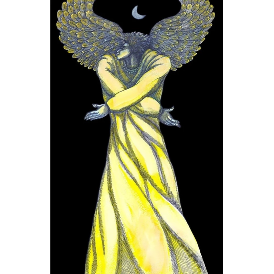 Charles Bibbs - Angel Of Light Giclee