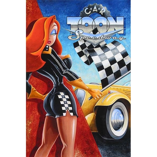 Mike Kungl - Car Toon Speedway
