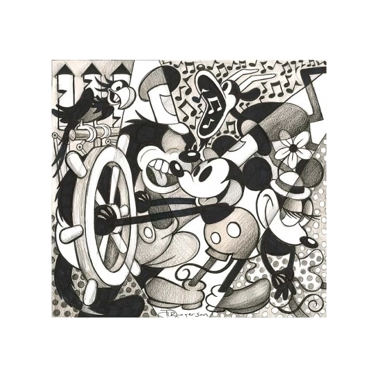 Tim Rogerson - Steamboat - From Disney Steamboat Willie