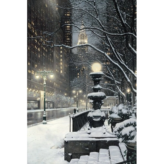 Rod Chase - City Lights By Rod Chase  Full Image
