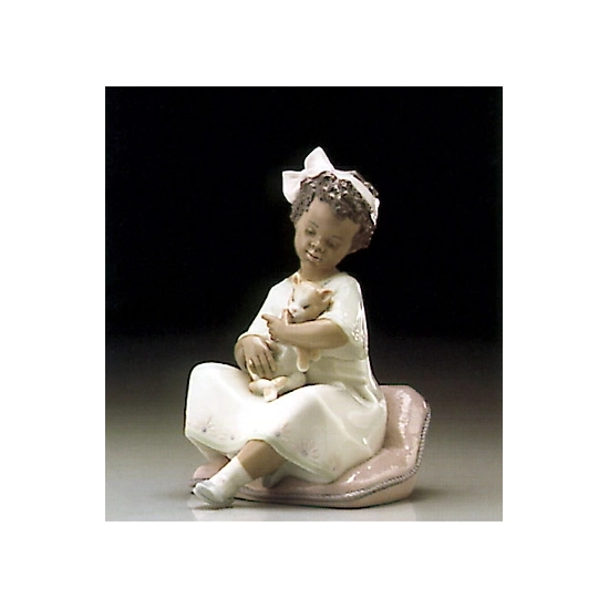 Lladro - Cuddly Kitten
